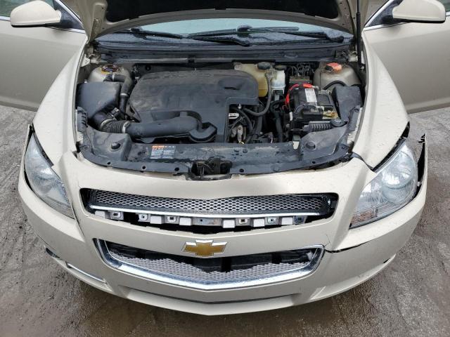 1G1ZE5E01CF206758 - 2012 CHEVROLET MALIBU LTZ Bej fotoğraf 11