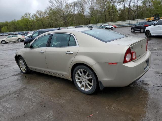 1G1ZE5E01CF206758 - 2012 CHEVROLET MALIBU LTZ Bej fotoğraf 2