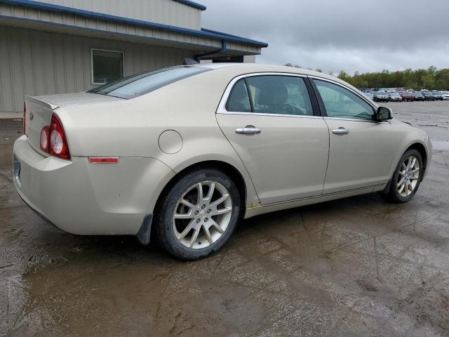 1G1ZE5E01CF206758 - 2012 CHEVROLET MALIBU LTZ Bej fotoğraf 3