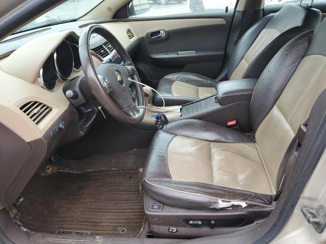 1G1ZE5E01CF206758 - 2012 CHEVROLET MALIBU LTZ Bej fotoğraf 7