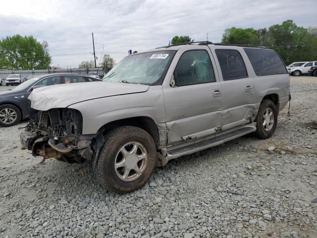 1GKFK66U54J299832 - 2004 GMC YUKON XL DENALI BEIGE photo 1