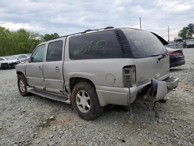 1GKFK66U54J299832 - 2004 GMC YUKON XL DENALI BEIGE photo 2