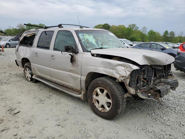 1GKFK66U54J299832 - 2004 GMC YUKON XL DENALI BEIGE photo 4