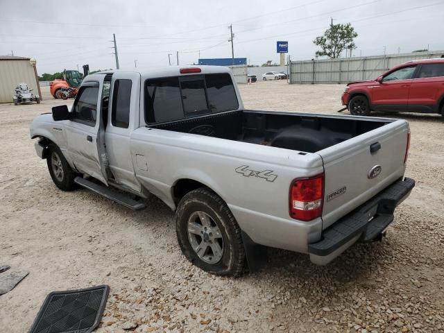 1FTLR4FE0APA76100 - 2010 FORD RANGER SUPER CAB SILVER photo 2