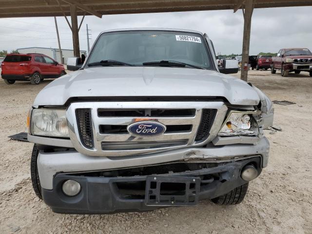 1FTLR4FE0APA76100 - 2010 FORD RANGER SUPER CAB SILVER photo 5