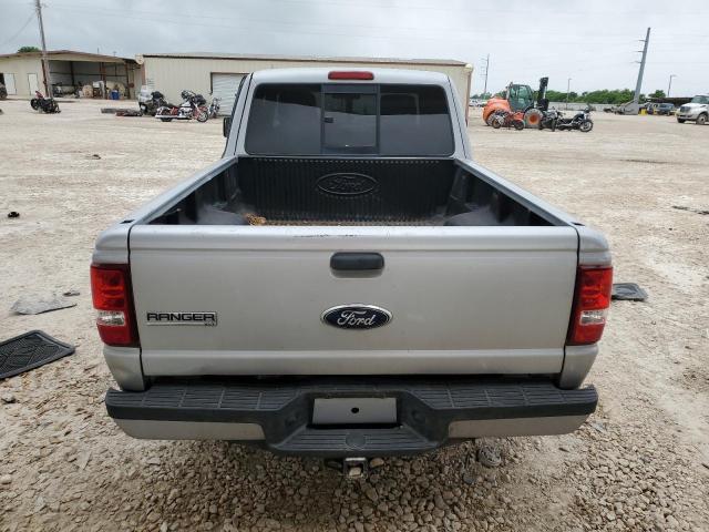 1FTLR4FE0APA76100 - 2010 FORD RANGER SUPER CAB SILVER photo 6