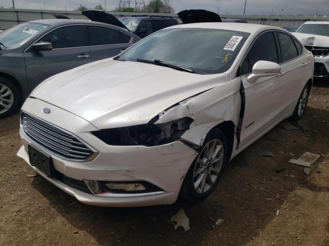 2017 FORD FUSION SE HYBRID, 