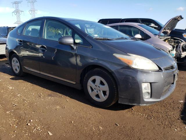 JTDKN3DU6B1378815 - 2011 TOYOTA PRIUS GRAY photo 4