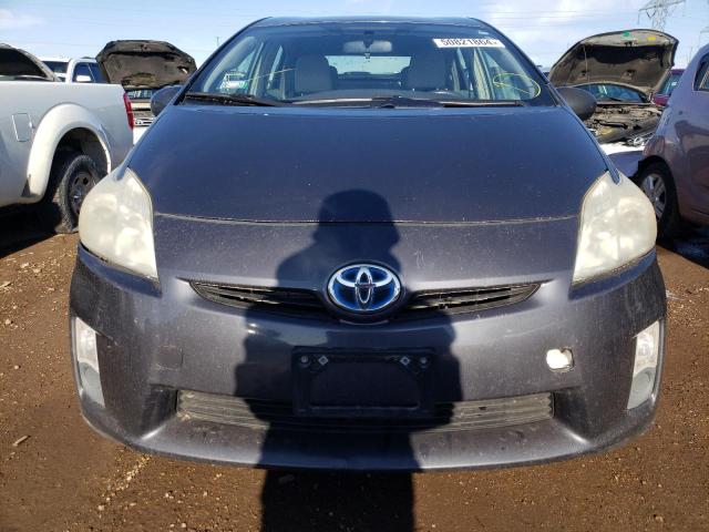 JTDKN3DU6B1378815 - 2011 TOYOTA PRIUS GRAY photo 5