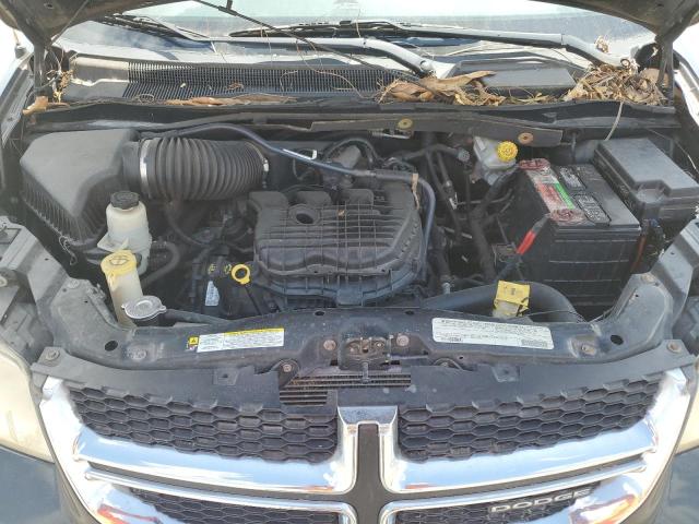 2C4RDGBG0CR196868 - 2012 DODGE GRAND CARA SE BLACK photo 12