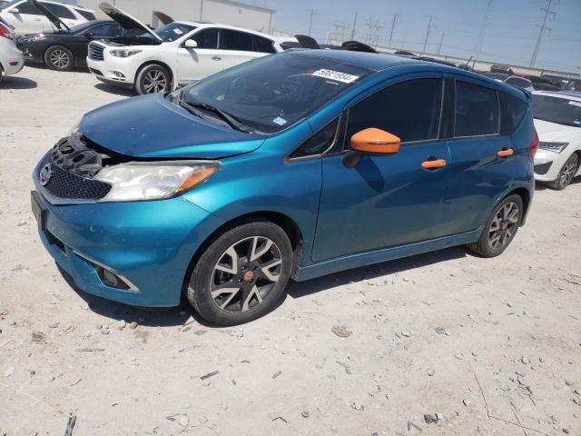 3N1CE2CP6GL369092 - 2016 NISSAN VERSA NOTE S BLUE photo 1