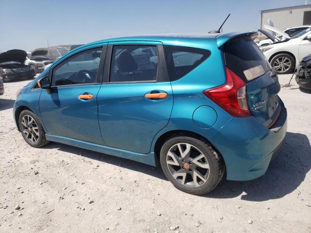 3N1CE2CP6GL369092 - 2016 NISSAN VERSA NOTE S BLUE photo 2