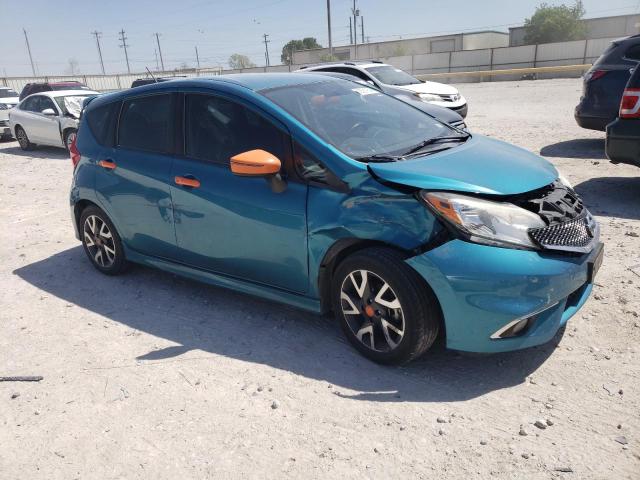 3N1CE2CP6GL369092 - 2016 NISSAN VERSA NOTE S BLUE photo 4