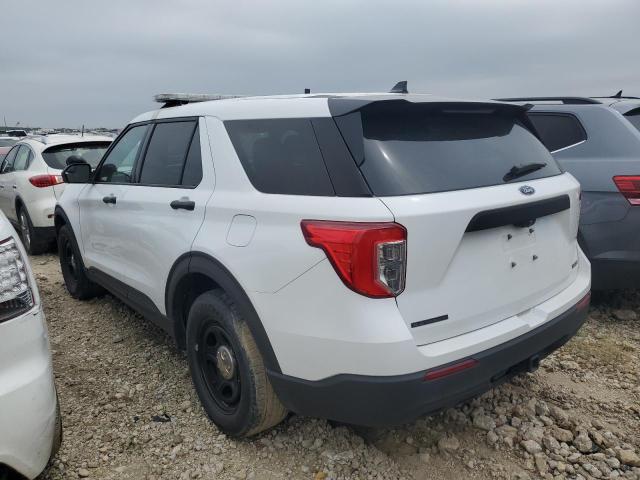 1FM5K8AB7LGB22716 - 2020 FORD EXPLORER POLICE INTERCEPTOR Ağ foto 2