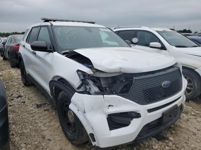 1FM5K8AB7LGB22716 - 2020 FORD EXPLORER POLICE INTERCEPTOR Ağ foto 4