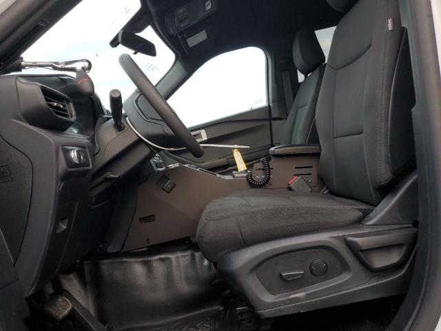 1FM5K8AB7LGB22716 - 2020 FORD EXPLORER POLICE INTERCEPTOR Ağ foto 7