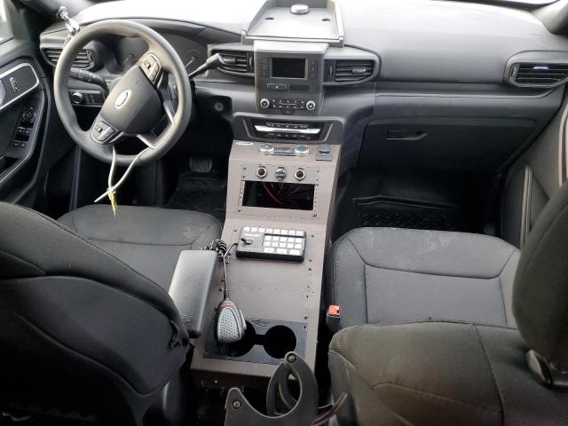 1FM5K8AB7LGB22716 - 2020 FORD EXPLORER POLICE INTERCEPTOR Ağ foto 8