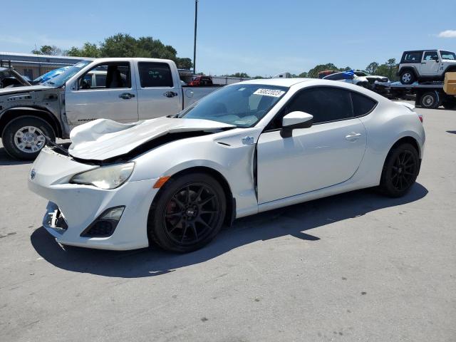 JF1ZNAA15E9706136 - 2014 TOYOTA SCION FR-S WHITE photo 1