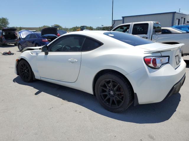 JF1ZNAA15E9706136 - 2014 TOYOTA SCION FR-S WHITE photo 2