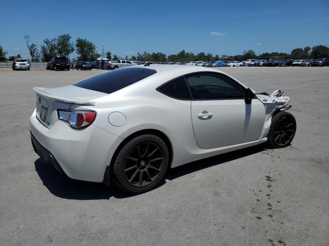JF1ZNAA15E9706136 - 2014 TOYOTA SCION FR-S WHITE photo 3