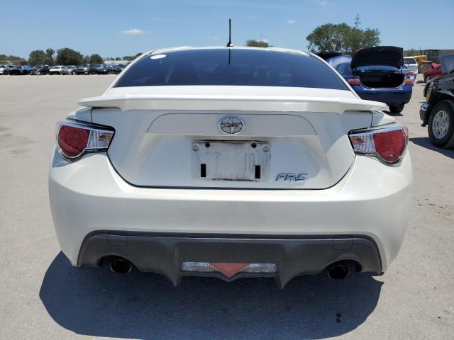 JF1ZNAA15E9706136 - 2014 TOYOTA SCION FR-S WHITE photo 6