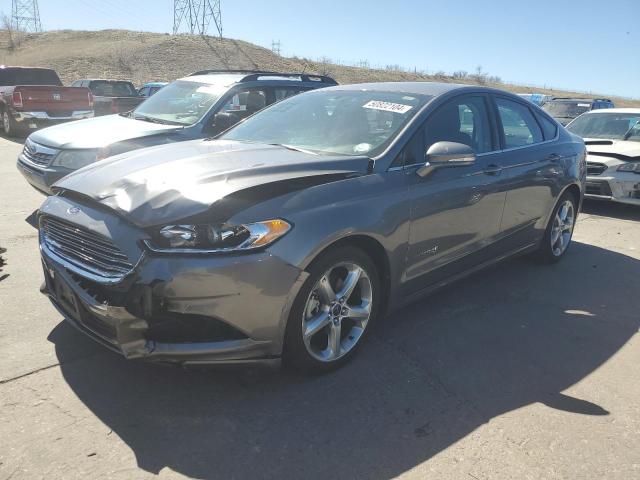 2013 FORD FUSION SE HYBRID, 