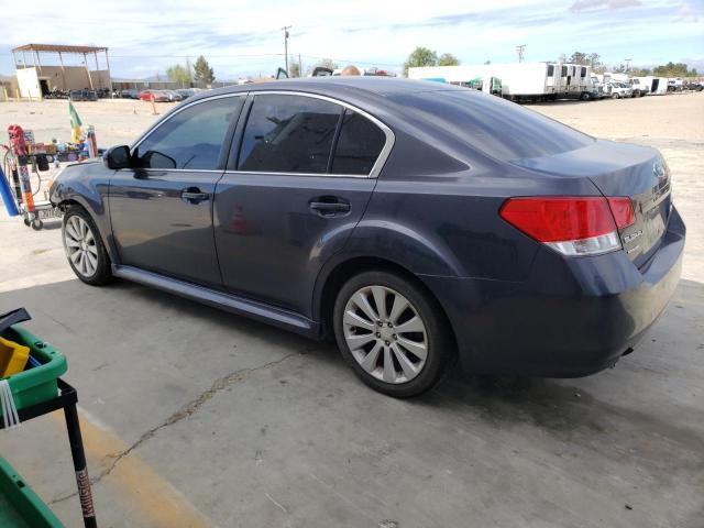 4S3BMBL63A3226154 - 2010 SUBARU LEGACY 2.5I LIMITED CHARCOAL photo 2