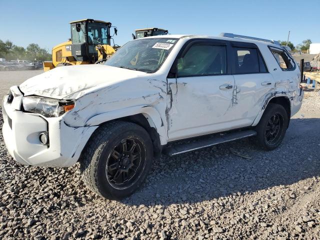 JTEBU5JR8J5609988 - 2018 TOYOTA 4RUNNER SR5/SR5 PREMIUM 白色 照片 1