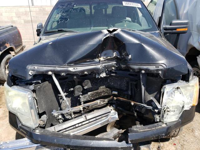 1FTFX1EF3BFB32727 - 2011 FORD F150 SUPER CAB BLACK photo 11