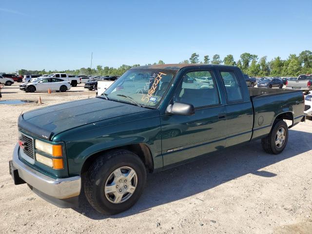 1GTEC19W5WE500919 - 1998 GMC SIERRA C1500 GREEN photo 1