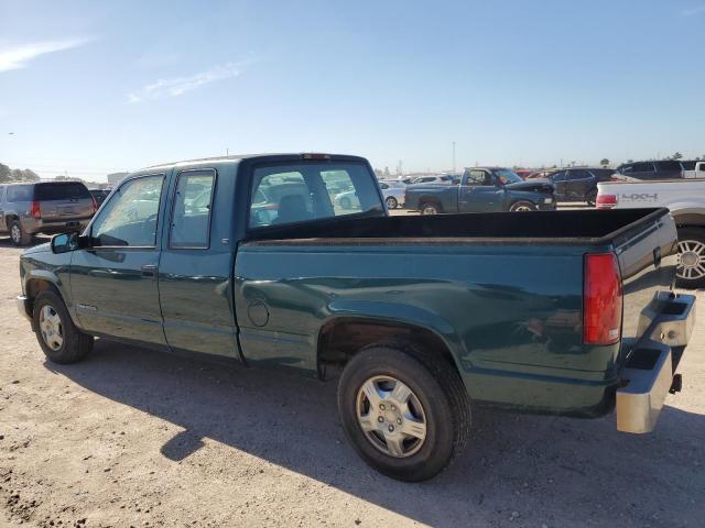 1GTEC19W5WE500919 - 1998 GMC SIERRA C1500 GREEN photo 2