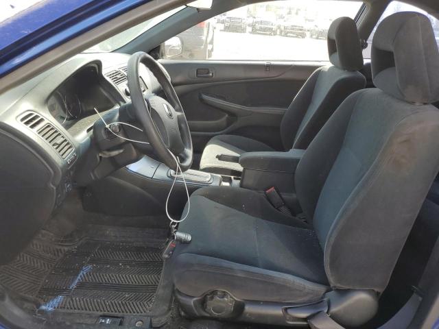 1HGEM22574L810472 - 2004 HONDA CIVIC LX BLUE photo 7