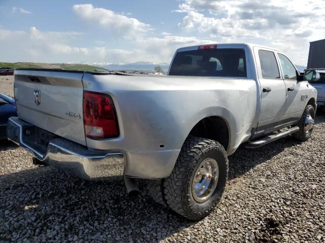 3C63DRGLXCG304949 - 2012 DODGE RAM 3500 ST SILVER photo 3