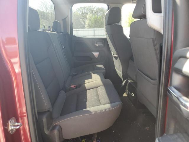 1GCVKREC1JZ216766 - 2018 CHEVROLET SILVERADO K1500 LT Rouge photo 10