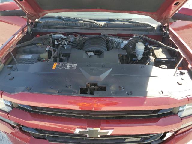 1GCVKREC1JZ216766 - 2018 CHEVROLET SILVERADO K1500 LT Rouge photo 11