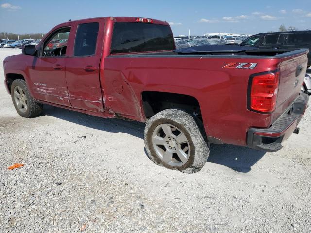 1GCVKREC1JZ216766 - 2018 CHEVROLET SILVERADO K1500 LT Rouge photo 2