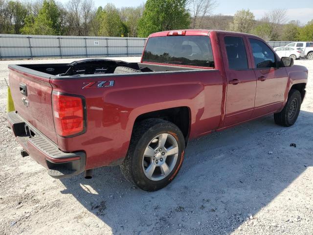 1GCVKREC1JZ216766 - 2018 CHEVROLET SILVERADO K1500 LT Rouge photo 3