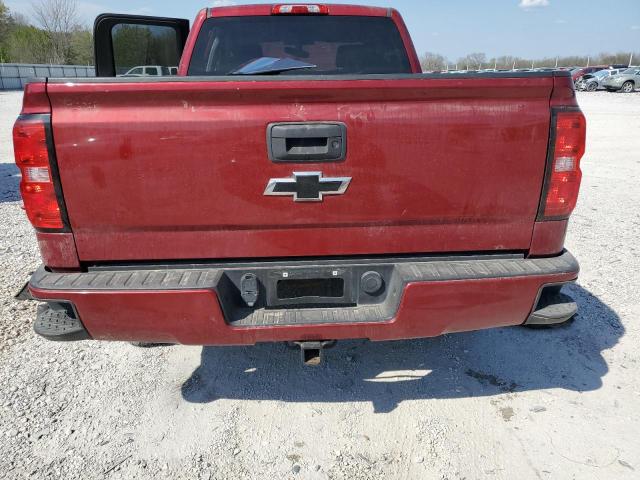 1GCVKREC1JZ216766 - 2018 CHEVROLET SILVERADO K1500 LT Rouge photo 6