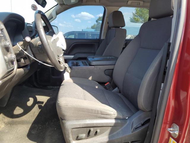 1GCVKREC1JZ216766 - 2018 CHEVROLET SILVERADO K1500 LT Rouge photo 7