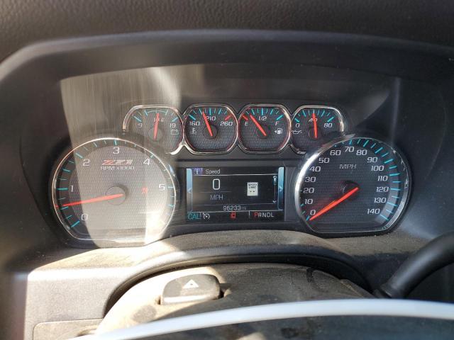 1GCVKREC1JZ216766 - 2018 CHEVROLET SILVERADO K1500 LT Rouge photo 9