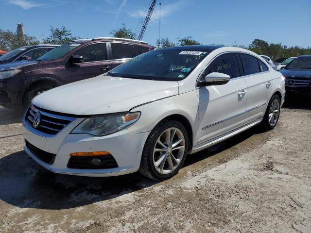 WVWHL7AN2AE527362 - 2010 VOLKSWAGEN CC LUXURY WHITE photo 1