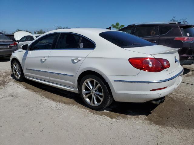 WVWHL7AN2AE527362 - 2010 VOLKSWAGEN CC LUXURY WHITE photo 2