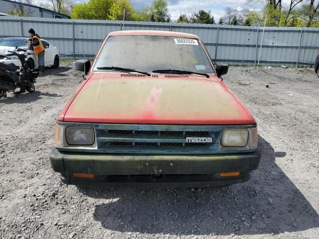 JM2UF1131M0140610 - 1991 MAZDA B2200 SHORT BED RED photo 5