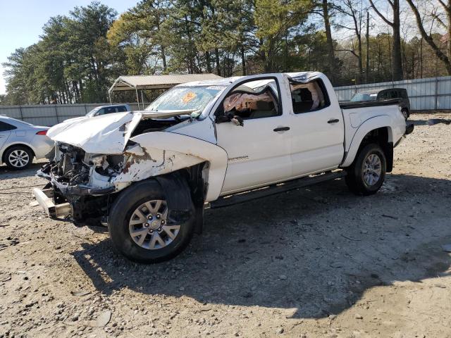 5TFJU4GN0EX063583 - 2014 TOYOTA TACOMA DOUBLE CAB PRERUNNER WHITE photo 1