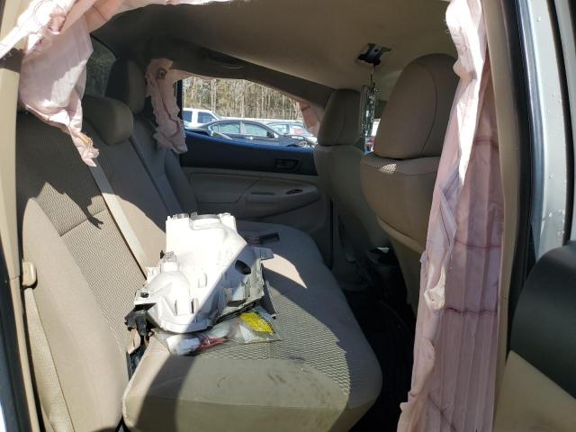 5TFJU4GN0EX063583 - 2014 TOYOTA TACOMA DOUBLE CAB PRERUNNER WHITE photo 10