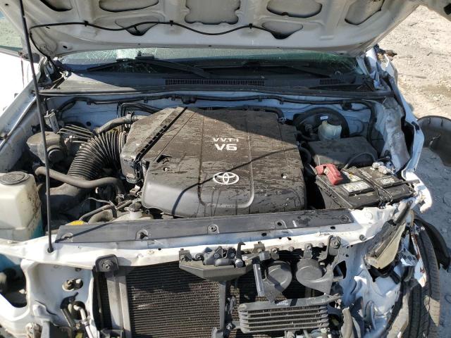 5TFJU4GN0EX063583 - 2014 TOYOTA TACOMA DOUBLE CAB PRERUNNER WHITE photo 11