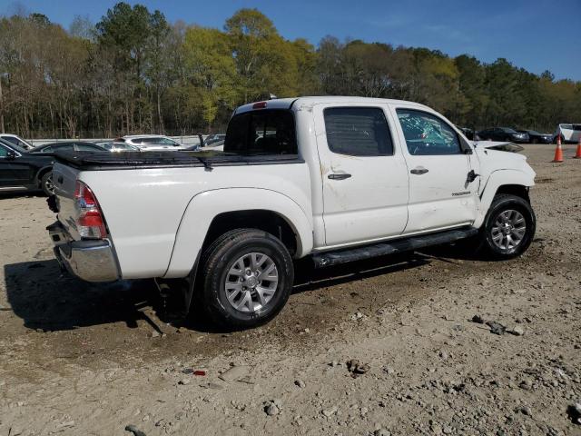 5TFJU4GN0EX063583 - 2014 TOYOTA TACOMA DOUBLE CAB PRERUNNER WHITE photo 3