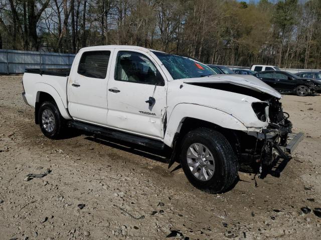 5TFJU4GN0EX063583 - 2014 TOYOTA TACOMA DOUBLE CAB PRERUNNER WHITE photo 4