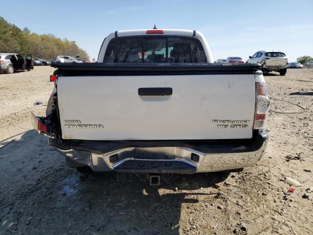 5TFJU4GN0EX063583 - 2014 TOYOTA TACOMA DOUBLE CAB PRERUNNER WHITE photo 6