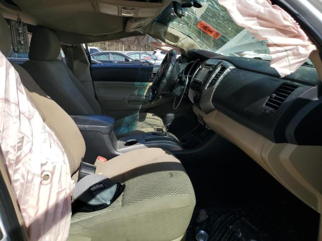 5TFJU4GN0EX063583 - 2014 TOYOTA TACOMA DOUBLE CAB PRERUNNER WHITE photo 7